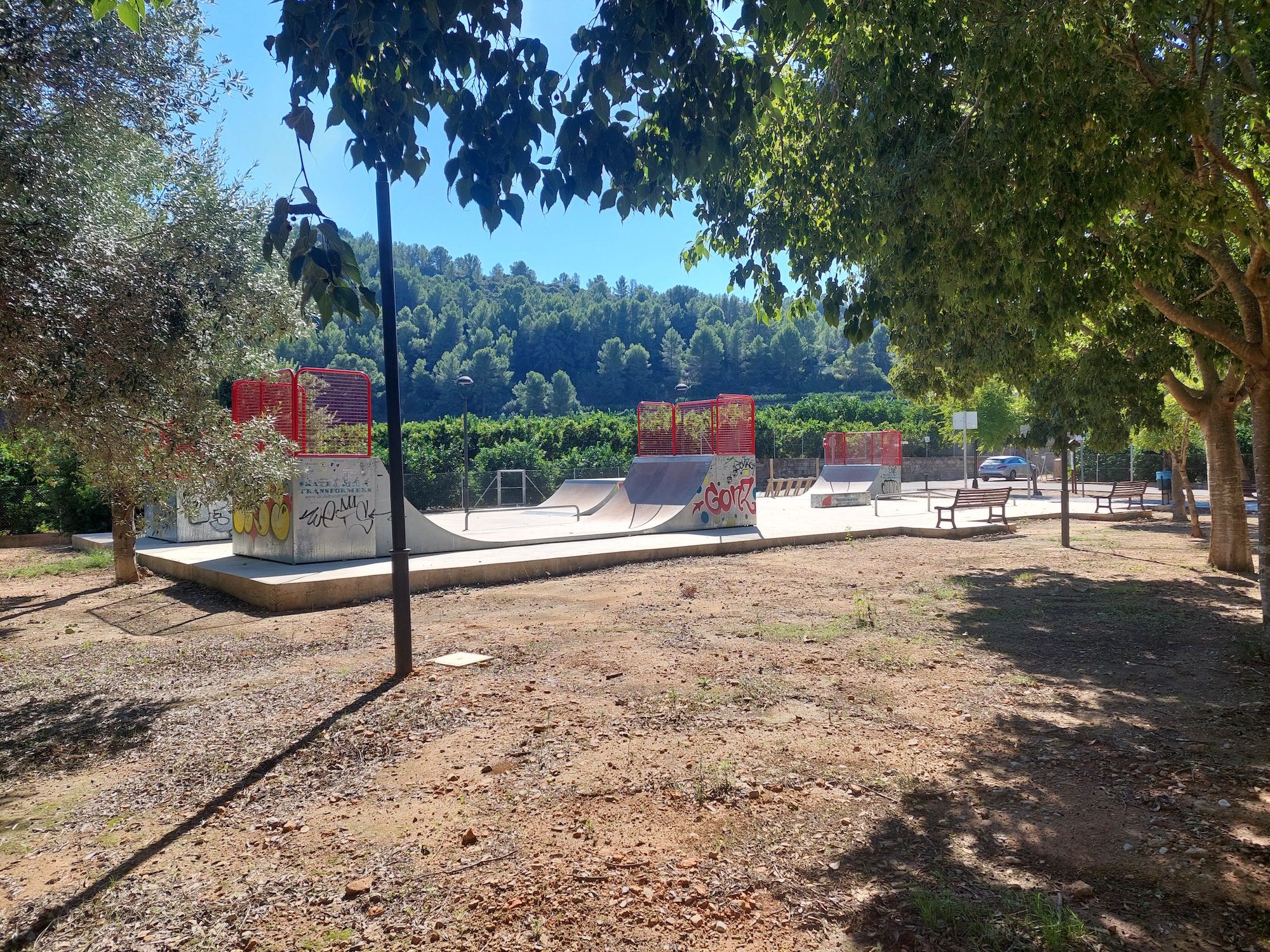 La Font skatepark